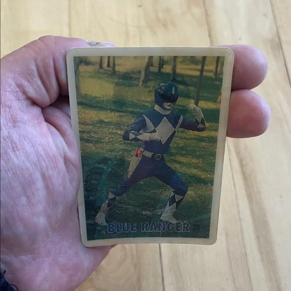 Vintage Power Rangers Trading Cards Set - Picture 4 of 4